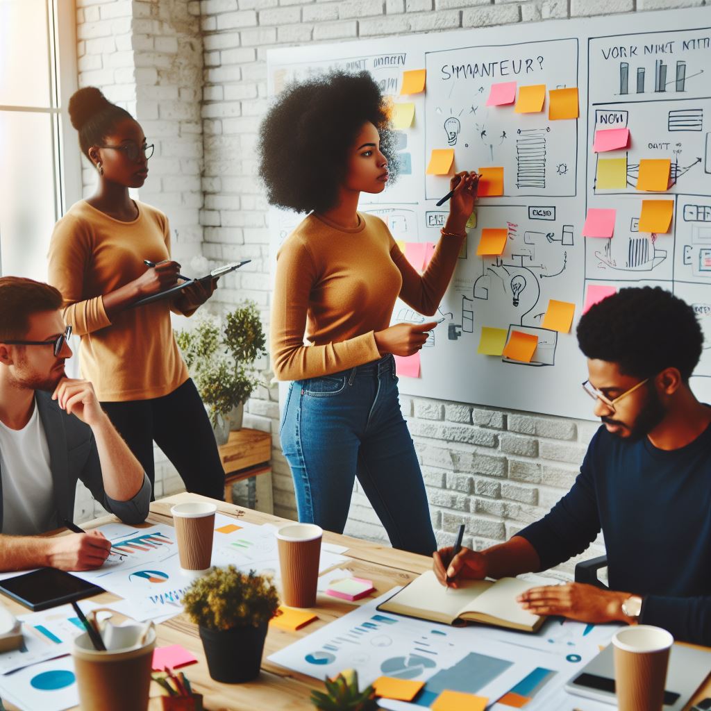 Inovação no Mercado: Transformando Ideias em Negócios