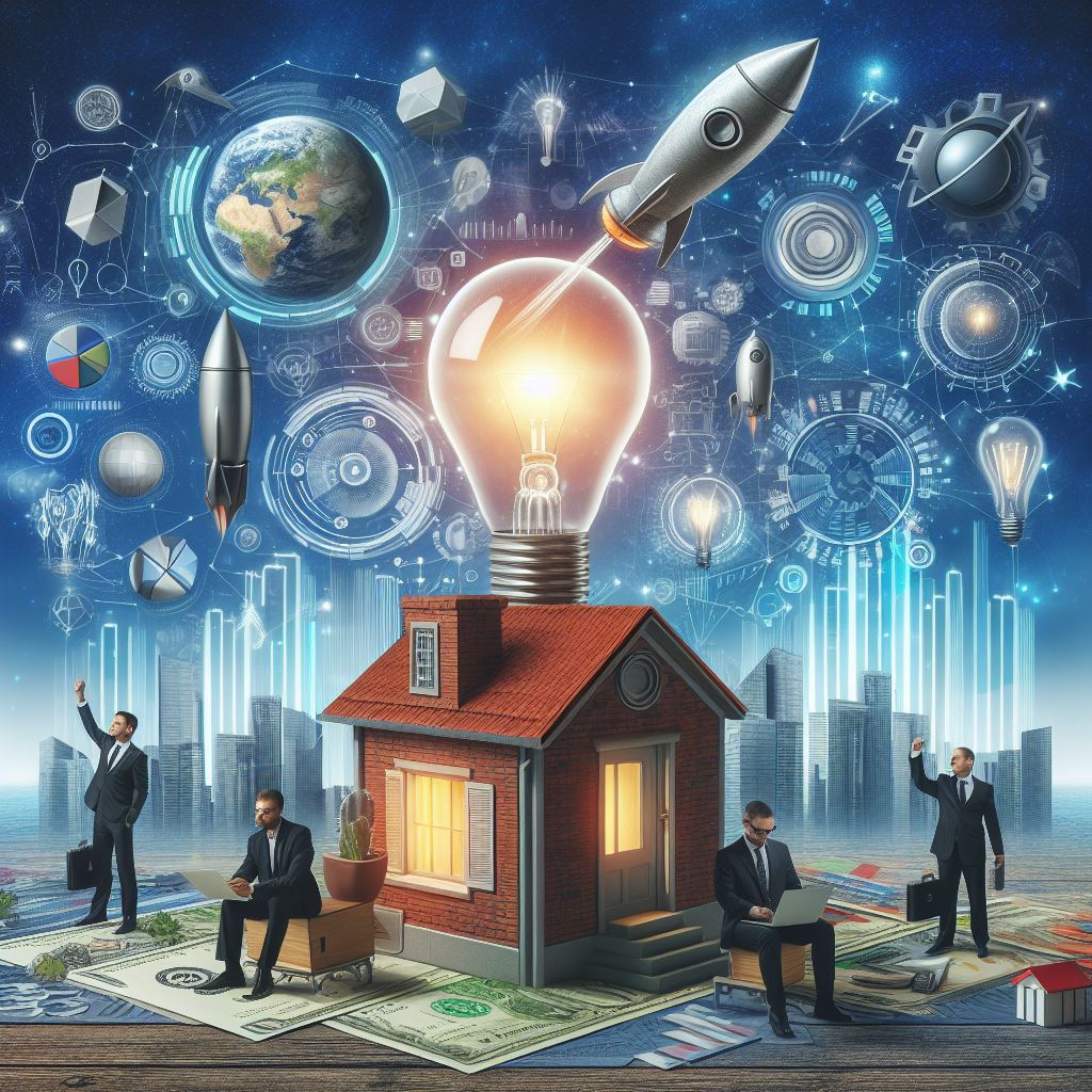 Inovação no Mercado: Transformando Ideias em Negócios